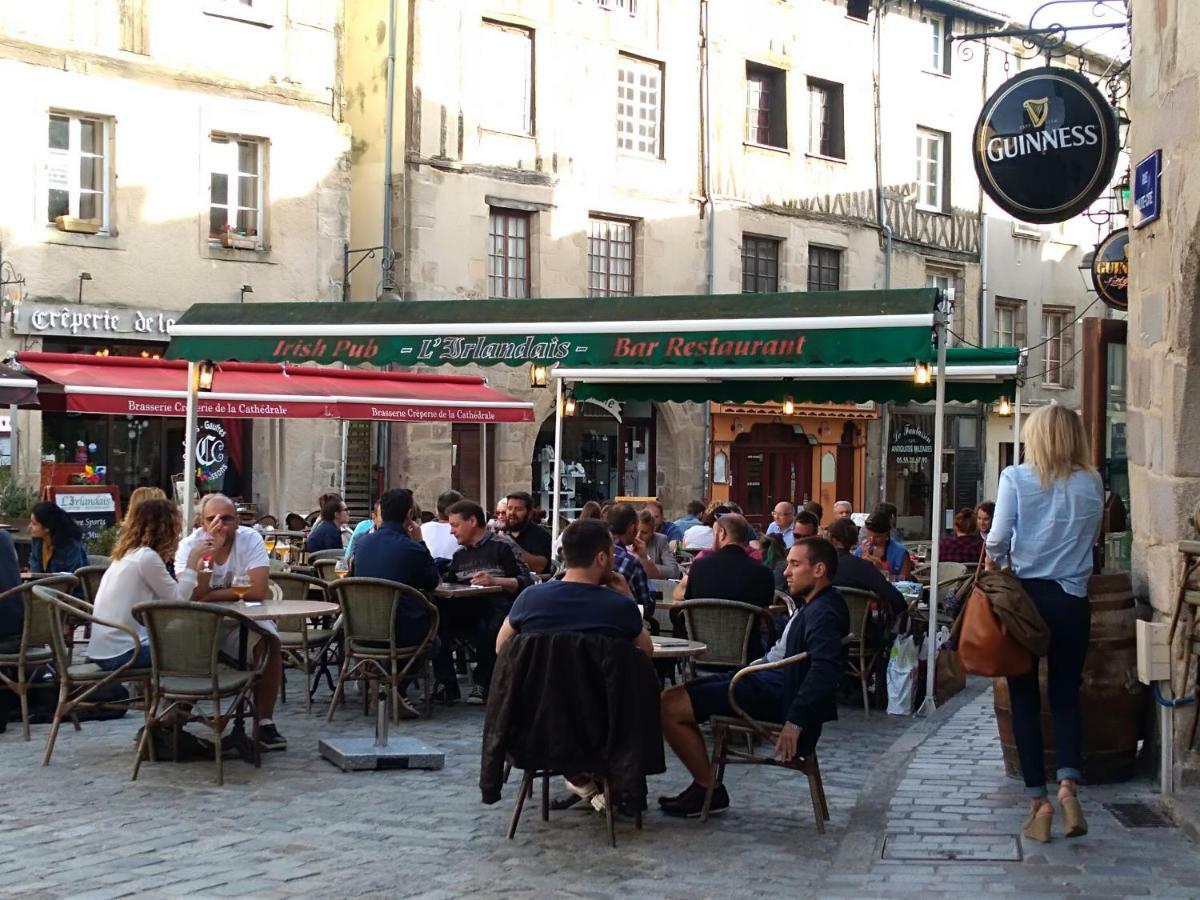 Appart face au mail Limoges Exterior foto